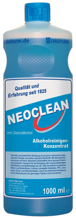 DREITURM Alkoholreiniger-Konzentrat NEOCLEAN, 1 Liter von DREITURM
