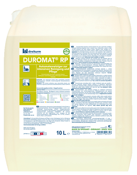 DREITURM Automatenreiniger DUROMAT RP, 10 Liter von DREITURM