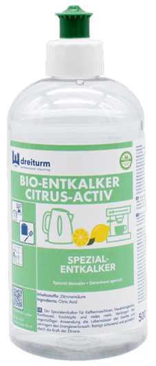 DREITURM Bio-Entkalker Citrus-Activ, 500 ml von DREITURM