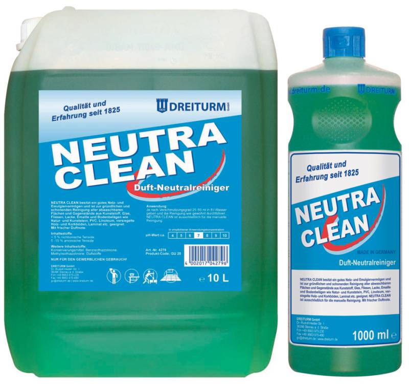DREITURM Duft-Neutralreiniger NEUTRA CLEAN, 1 Liter von DREITURM