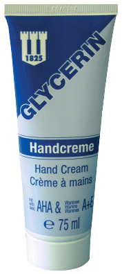DREITURM Handcreme GLYCERIN, 75 ml Tube DREITURM Handcreme GLYCERIN, 75 ml Tube von DREITURM