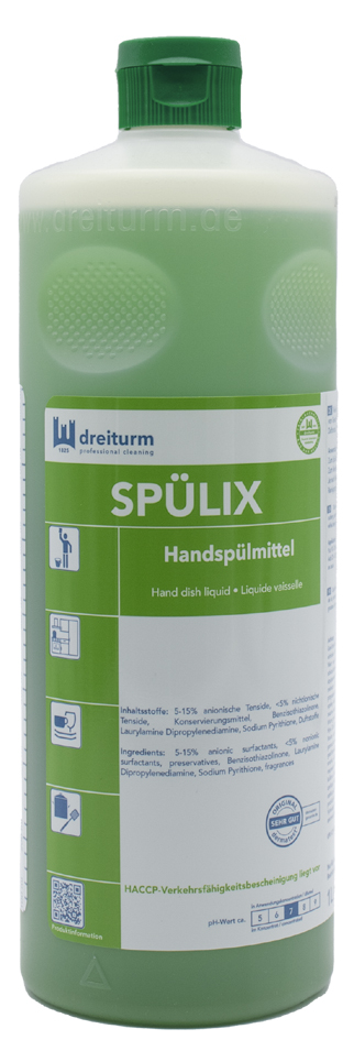 DREITURM Handspülmittel SPÜLIX, 1 Liter von DREITURM