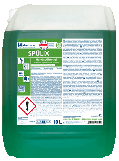 DREITURM Handspülmittel SPÜLIX, 10 Liter von DREITURM