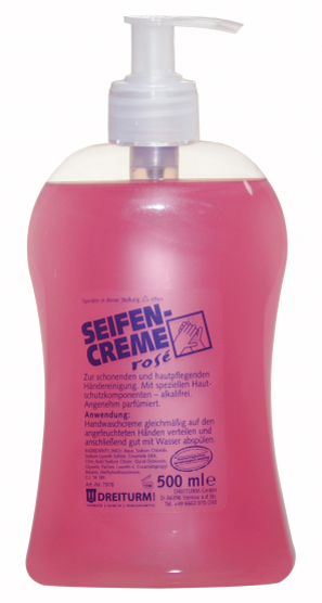 DREITURM Handwaschseife rosé, 500 ml, Dispenser-Flasche von DREITURM