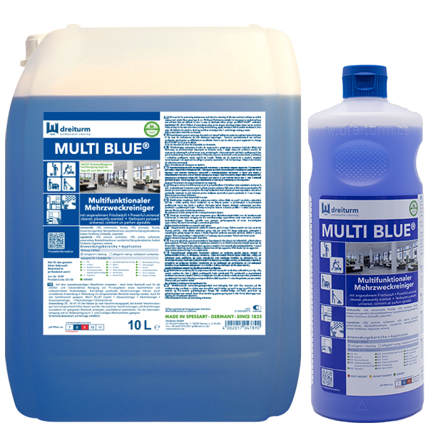 DREITURM Mehrzweckreiniger MULTI BLUE, 10 Liter von DREITURM