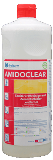 DREITURM Sanitär-Kraftreiniger AMIDOCLEAR, 1 Liter von DREITURM