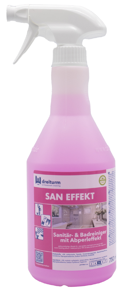 DREITURM Sanitär- und Badreiniger SAN-EFFEKT, 750 ml von DREITURM