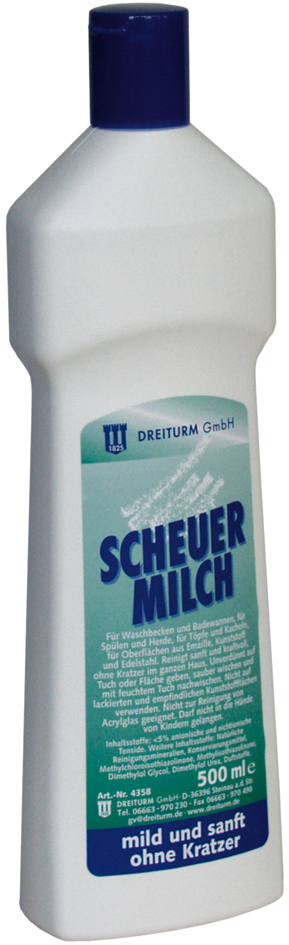 DREITURM Scheuermilch, 500 ml von DREITURM