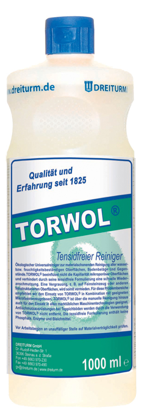 DREITURM Universalreiniger TORWOL, 1 Liter DREITURM Universalreiniger TORWOL, 1 Liter von DREITURM