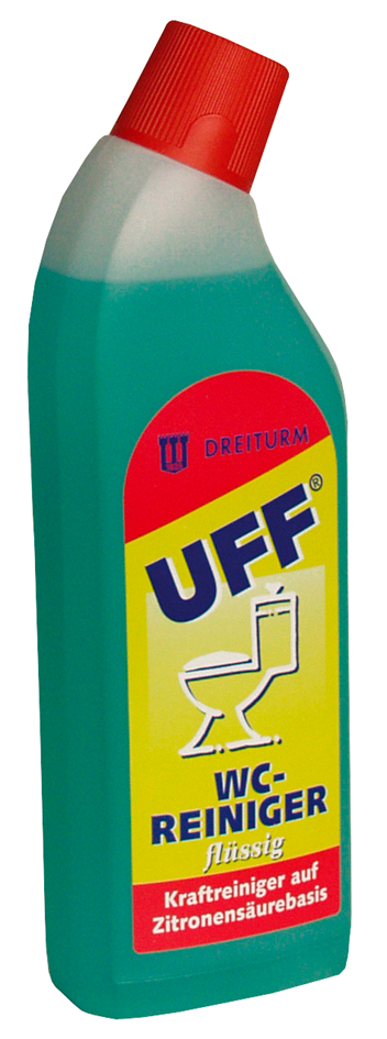 DREITURM WC-Reiniger , UFF, , 750 ml Knickhalsflasche von DREITURM