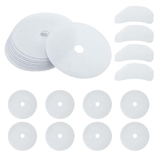 DRELD 20 Pcs Abluftfilter für Tuchtrockner Abluftfilter Lufteinlassfilter Trockner-Flusenfilter-Ersatz für Sonya Panda Avant Magic Chef-Trockner (16 Abluftfilter + 4 Luftansaugfilter) von DRELD