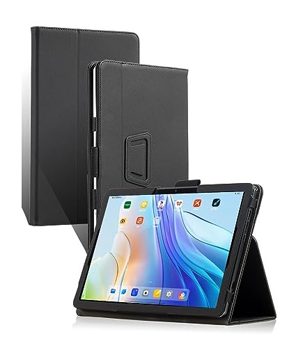 DRENGE Magnetische Abdeckung kompatibel mit TCL NXTPaper Tab 11 Hülle Handheld 10,95 Zoll Tablet Folio PU Leder Standhülle für TCL Tab 11 (Color : Black, Size : for TCL NXTPAPER 11) von DRENGE