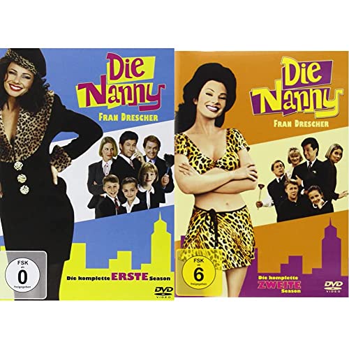 Die Nanny - Die komplette erste Season [3 DVDs] & Die Nanny - Die komplette zweite Season [3 DVDs] von DRESCHER FRAN
