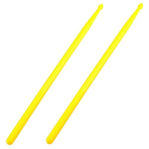 DRESSOOS 1 Paar Drumstick Zubehör, Schlagzeuger Drumsticks, Percussion Drumsticks Aus Nylon, Lange Drumsticks, Percussion Drumsticks, Übungs Drumstick, Percussion Stick, Musikinstrumenten von DRESSOOS