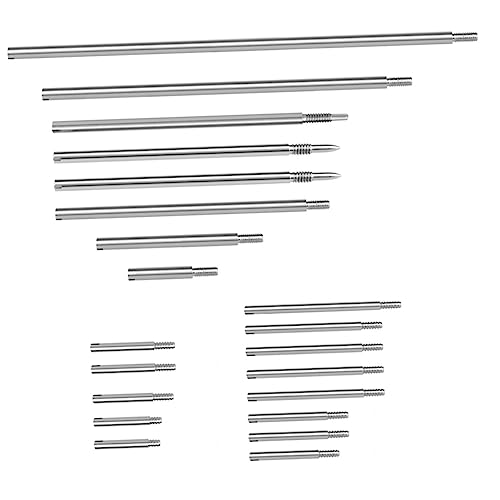 DRESSOOS 1 Satz Klarinetten Reparaturteile, Holzblasinstrumententeile, Saxophonteile, Saxophon Reinigungsset, Saxophon Wartungsset, Bass Saxophon Roller, Saxophon Reparaturset, Saxophon von DRESSOOS
