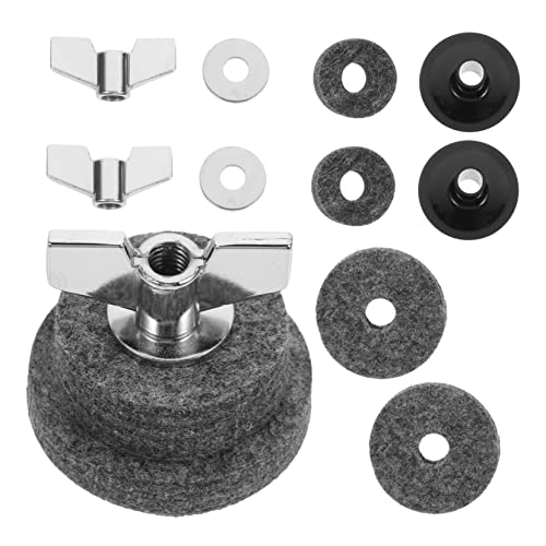 DRESSOOS 1 Set Schlagzeug Zubehör Becken Zubehör Filz Becken Schlagzeug Zubehör Becken Ersatzzubehör Filz Pads Hi Hat Filz Ständer Trommel Kupplung Filz Ständer Trommel Becken Zubehör DRESSOOS 1 Set Schlagzeug Zubehör Becken Zubehör Filz Becken Schlagzeug Zubehör Becken Ersatzzubehör Filz Pads Hi Hat Filz Ständer Trommel Kupplung Filz Ständer Trommel Becken Zubehör von DRESSOOS