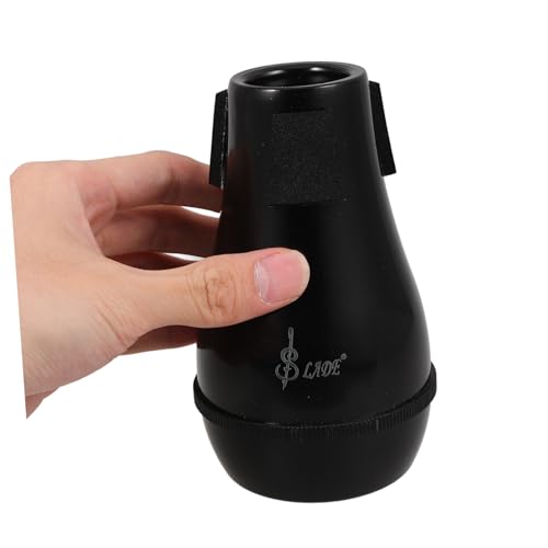 DRESSOOS 1 Stück Posaunendämpfer Horn Posaunen Dämpfer Trompetendämpfer Schalldämpferständer Posaune Übungsdämpfer Saxophon Euphonium Trompete Zubehör Trompete Tenor Slide Posaune Abs DRESSOOS 1 Stück Posaunendämpfer Horn Posaunen Dämpfer Trompetendämpfer Schalldämpferständer Posaune Übungsdämpfer Saxophon Euphonium Trompete Zubehör Trompete Tenor Slide Posaune Abs von DRESSOOS