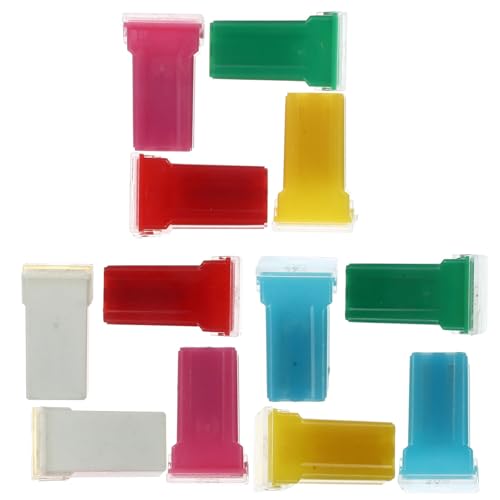 DRESSOOS 12 Teiliges Auto Sicherungs Organizer Etui Für Pflanzensicherungs Kit DRESSOOS 12 Teiliges Auto Sicherungs Organizer Etui Für Pflanzensicherungs Kit von DRESSOOS