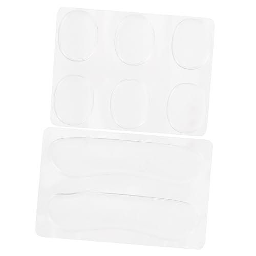DRESSOOS 2 Blätter Drum Pad Drum Pad Drum Dämpfungspads Dämpferkissen Für Drum Silikon Drum Moon Gel Pad Für Drums Drum Dämpfungsgel Pad Dämpfungsgel Pads Drum Dämpferpads von DRESSOOS