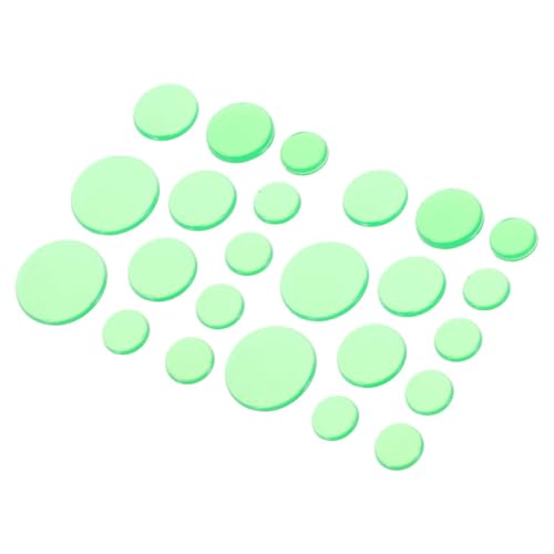 DRESSOOS 36 Stück Dämpferpads Für Schlagzeugdämpfer Aus Silikon, Silikondämpfer Für Schlagzeug, Tonkontrolle, Schlagzeugdämpfungspads, Trommelschalldämpfer, Moon Gel Pad Für Schlagzeug, von DRESSOOS