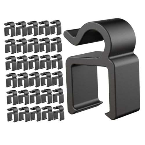 DRESSOOS 40 Stück Mikrofonkabel Kunststoffclip, Mikrofonständer Kabelclip, Mikrofonstangen Kabelclip, Kunststoffclip Für Mikrofonkabel, Mikrofonständer Kabelhalter, Kabelclip Für DRESSOOS 40 Stück Mikrofonkabel Kunststoffclip, Mikrofonständer Kabelclip, Mikrofonstangen Kabelclip, Kunststoffclip Für Mikrofonkabel, Mikrofonständer Kabelhalter, Kabelclip Für von DRESSOOS