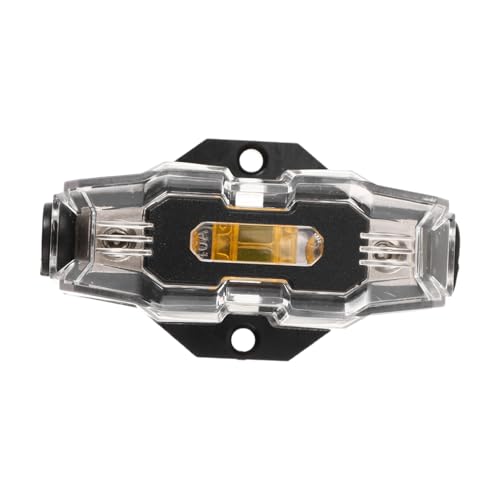DRESSOOS Auto Audio Modifikation, Sicherungsblock Für Auto Verstärker, Sicherungshalter, Auto Audio Lautsprecher Verteilerblock, Auto Audio Sicherungsblock, Auto Audio Sicherungshalter, von DRESSOOS