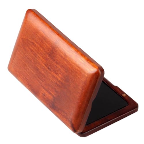 DRESSOOS Box Massivholz Rohrblattbox Tenorsaxophon Etui Rohrblatthalter Tragbares Oboenrohrblatt Etui Oboenrohrblatt Aufbewahrungshalter Holz Oboenrohrblatt Etui Oboenrohrblatt Etui von DRESSOOS