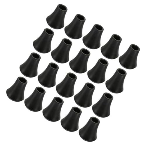 DRESSOOS 20er-pack Trommelbeinschützer Schlagzeug-bodenschützer – Trommelfußhülsen von DRESSOOS