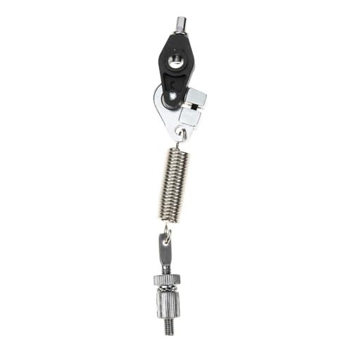 DRESSOOS Federaufhängering Zubehör Fußpedalfeder Für Trommel Ersatz Trommelpedalfedern Pedalfeder Percussion Hardware Trommelzubehör Ersatz Basstrommel Fußtrommel Fußpedal von DRESSOOS
