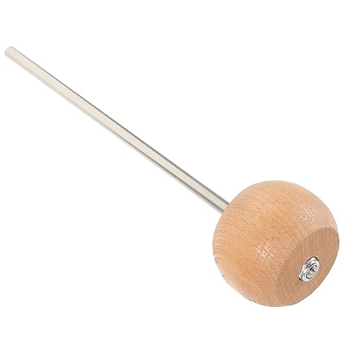 DRESSOOS Holzhammer Zubehör Sound Percussion Kick Pedal Schlaginstrument Hammer Pedal Mallet Drum Mallets Zubehör Bass Drum Supplies Holz Percussion Instrument Teile von DRESSOOS