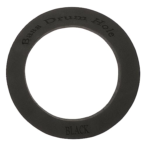 DRESSOOS Kick Drum Verstärker Drum Kit Zubehör Drum Kit Zubehör Drum Damping Pads Bass Drum Kit Kick Block Bass Drum Enhance Bass Drum Pad Bass Verstärker Bass Drum Dämpfer von DRESSOOS