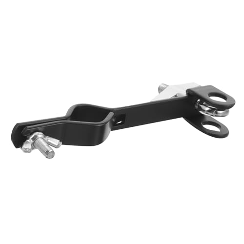 DRESSOOS Kuhglockenständer Percussion Halterung Kuhglocken Verlängerungsclip Schlagzeug Kit Kuhglockenhalter Kuhglockenklemme Kuhglockenhalter Für Schlagzeug Kuhglockenhalterungsklemme von DRESSOOS