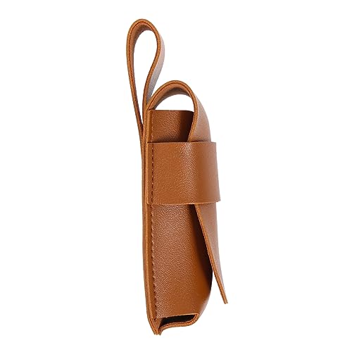 DRESSOOS Mundharmonika Ledertasche Tragbare Mundharmonika Tasche Mundharmonika Zubehörhülle Für Mundharmonika Robuste Mundharmonika Hüllen Mundharmonika Schutz Für Mundharmonika von DRESSOOS