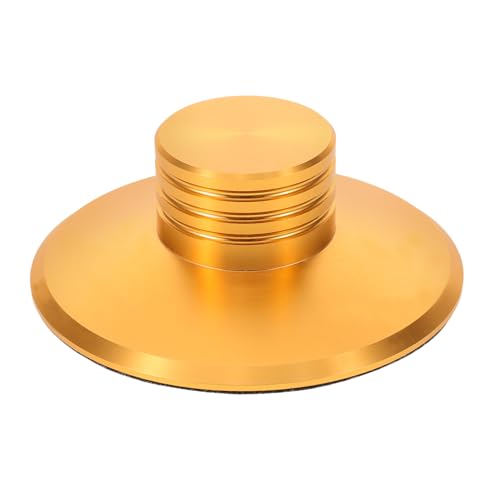 DRESSOOS Plattenspielergewicht, Schallplattengewichtsstabilisator, Low Profile Record Erkennungswerkzeug, Plattenspieler Stabilisator Plattform, Scheibenstabilisator, Schallplattenklemme, DRESSOOS Plattenspielergewicht, Schallplattengewichtsstabilisator, Low Profile Record Erkennungswerkzeug, Plattenspieler Stabilisator Plattform, Scheibenstabilisator, Schallplattenklemme, von DRESSOOS
