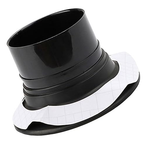 DRESSOOS Set Bass Drum Enhancer Schaumstoffe Drumverstärker Kick Drum Booster Drum Bassverstärker Mic Hole Drum Bass Drum Verstärker Ersatz Drum Enhancer Percussion Zubehör Drum Zubehör von DRESSOOS