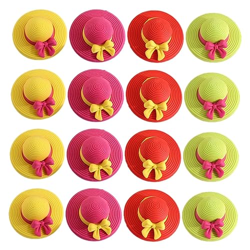 DRESSOOS Spielzeug Für Kinder 16st Radiergummi Schüler Für Spielzeug Reinigen Hüte Die Büroeinrichtung Reinigen Das Büro Multifunktions-radierer Mini Kind Schreibwaren Karikatur von DRESSOOS