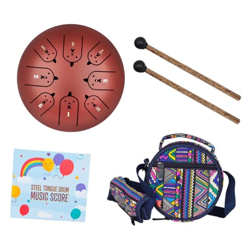 DRESSOOS Steel Tongue Drum Steel Drums Zungentrommeln Für Erwachsene Handtrommeln Für Erwachsene Steel Pan Drum Für Kinder Kleine Instrumente Taschentrommel Instrumente Für Erwachsene DRESSOOS Steel Tongue Drum Steel Drums Zungentrommeln Für Erwachsene Handtrommeln Für Erwachsene Steel Pan Drum Für Kinder Kleine Instrumente Taschentrommel Instrumente Für Erwachsene von DRESSOOS
