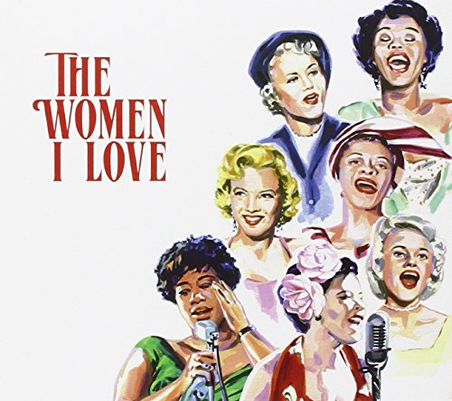 Coffret 3 CD Jazz : The Women I Love von DREYFUS