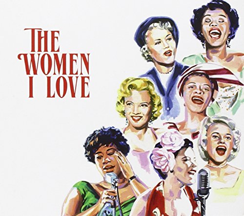 Coffret 3 CD Jazz : The Women I Love von DREYFUS
