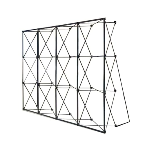 Tragbares Pop-Up-Display aus Stoff mit Tragetasche für Gesangskonzert, Geburtstagsparty (3,8 x 2,3 m) von DRFGHK
