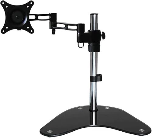 Desktop-Einzelbildschirm-Display, Teleskop-Drehhalterung, 13-27 Zoll Display Monitorhalterung, TV-Halterung, TV-Ständer von DRFGNF
