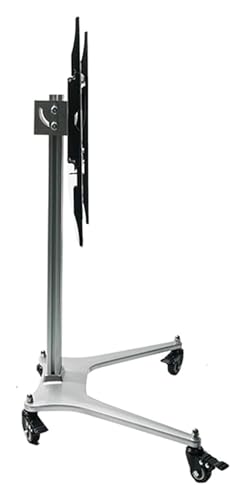 Mobiler TV-Wagen, mobiler TV-Ständer, rollbarer TV-Ständer mit Halterung für Fernseher, verstellbare Höhe Mobiler TV-Wagen, mobiler TV-Ständer, rollbarer TV-Ständer mit Halterung für Fernseher, verstellbare Höhe von DRFGNF