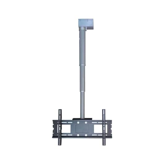 Motorisierte TV-Deckenhalterung – motorisierte Wandhalterung, passend für 66–178 cm (26–70 Zoll) flache Fernseher, verstellbare Höhe, elektrischer TV-Heber mit Fernbedienung, zwei von DRFGNF