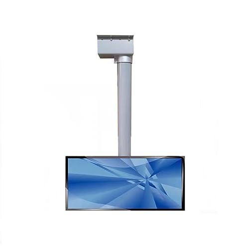 Motorisierte TV-Halterung, TV-Hebemechanismus mit Fernbedienung, höhenverstellbar, Teleskop-Decken-TV-Halterung, für große Bildschirme von 66 - 178 cm, 2 Installationsmethoden, Metallausdehnung (40 cm Motorisierte TV-Halterung, TV-Hebemechanismus mit Fernbedienung, höhenverstellbar, Teleskop-Decken-TV-Halterung, für große Bildschirme von 66 - 178 cm, 2 Installationsmethoden, Metallausdehnung (40 cm von DRFGNF