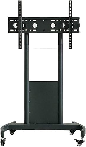 Rollender TV-Ständer, mobiler TV-Wagen, TV-Ständer, tragbarer Boden für Flachbildschirme, robuster mobiler TV-Wagen mit Halterung und Rädern Rollender TV-Ständer, mobiler TV-Wagen, TV-Ständer, tragbarer Boden für Flachbildschirme, robuster mobiler TV-Wagen mit Halterung und Rädern von DRFGNF