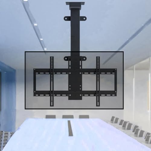 TV-Deckenhalterung, hängende TV-Halterung für 81,3 - 177,8 cm (55-120 Zoll) flache, vollbewegliche TV-Halterung, 600 x 400 mm, 1100 x 600 mm (A 730) von DRFGNF