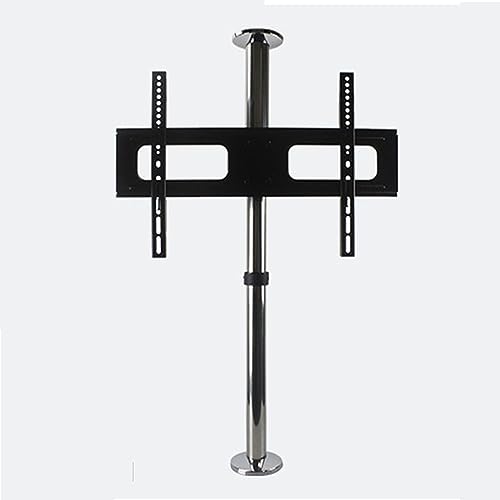TV-Halterung, LCD-TV, 360 Grad drehbarer Rahmen, Bodenteiler, drehbarer Rahmen, drehbarer TV-Schrank, drehbarer Sockel (66–82 cm) von DRFGNF