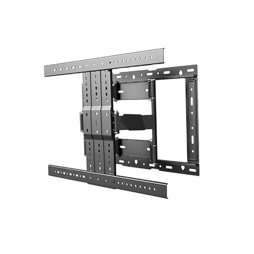 TV-Halterung, TV-Ständer, Teleskop-Wandmontage, TV-Ständer, Schwenkhalterung, universell geeignet für 81,3 cm, 109,5 cm, 165,1 cm, 75, 85, 86 Zoll (218,4 cm) Fernseher, eine Farbe 127,7 cm, 254 cm von DRFGNF