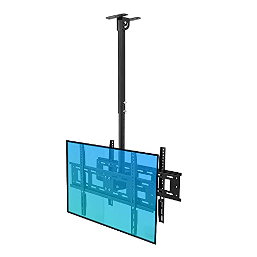 TV-Halterung, TV-Wandhalterung, Doppelbildschirm-Decken-TV-Halterung, passend für die meisten 101,6 - 177,8 cm (40-70 Zoll) LED-Bildschirme ( von DRFGNF
