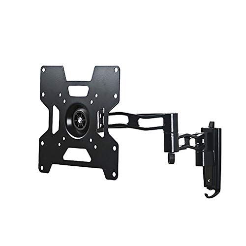 TV-Halterung, TV-Wandhalterung, TV-Halterung, für die meisten 43,2-94,2 cm (17-37 Zoll) Fernseher, hält bis zu 30 kg, maximale Entfernung beträgt 200 x 200 mm von DRFGNF